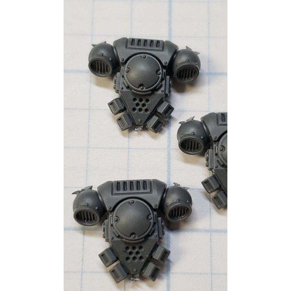 Warhammer 40k Space Marine Bits Primaris Reiver Phobos Backpack x5 - Picture 2 of 5